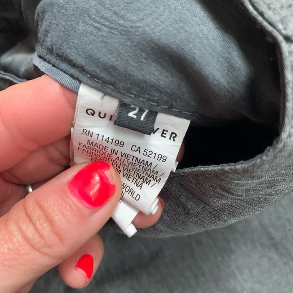 Quicksilver amphibian shorts Sz 27 - Picture 4 of 5